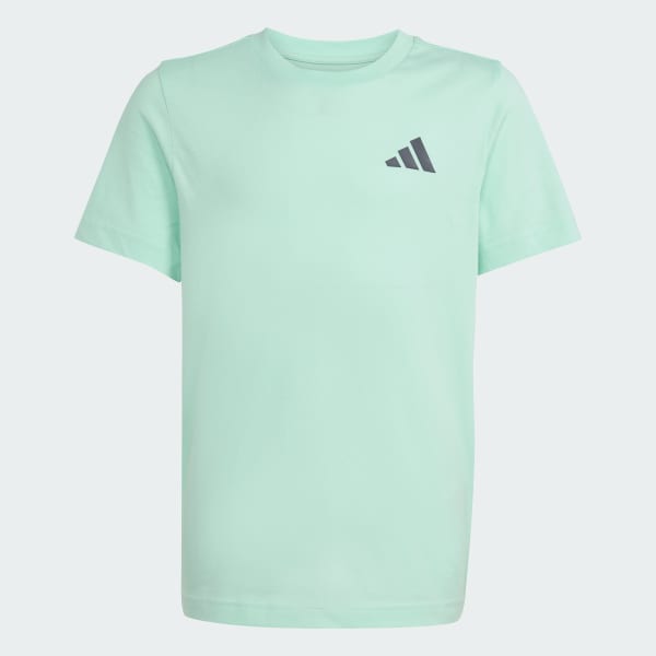 Green MERCEDES - AMG PETRONAS FORMULA ONE TEAM PREMIUM WOVEN GRAPHIC TEE