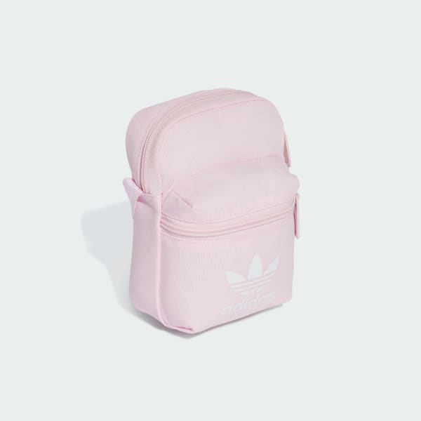 adidas Adicolor Classic Festival Bag Pink adidas UK