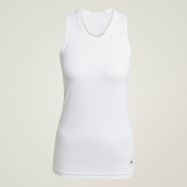 Wit adidas by Stella McCartney Rib Tank Top