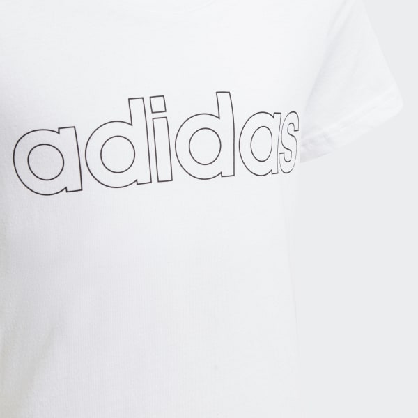 White adidas Essentials T-Shirt 29243
