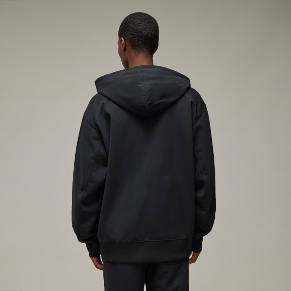 adidas Y 3 French Terry Zip Hoodie Black adidas Australia