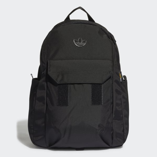 海外限定Adidas Originals リュック ブラック JL7653 ADIDAS】String Pocket Black Backpack☆ とてもかわいい