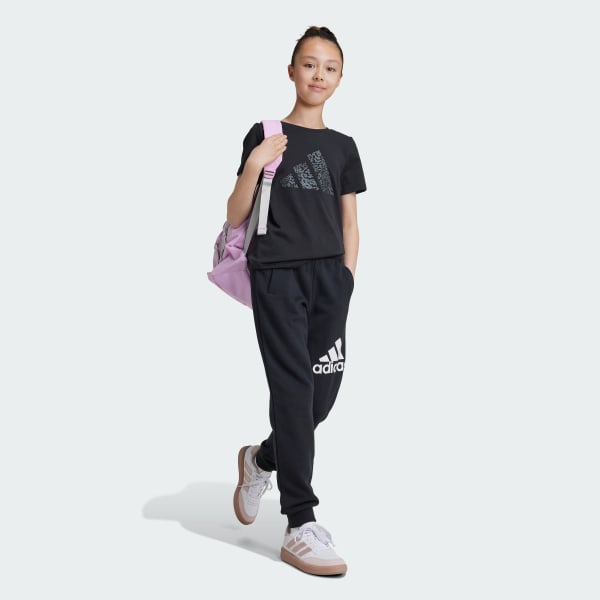 Black Training Graphic Tee