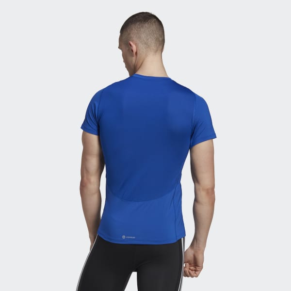 Azul T-shirt Techfit BVS45
