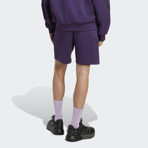 adidas Z.N.E. Shorts - Purple | Free Shipping with adiClub