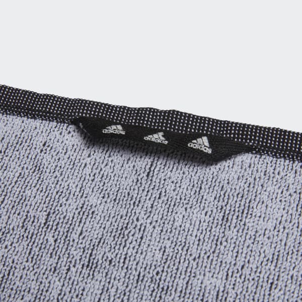 Sort adidas håndklæde, stort