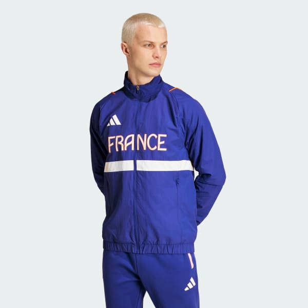 Veste adidas france olympique new arrivals