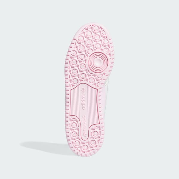 White Forum Low CL Shoes