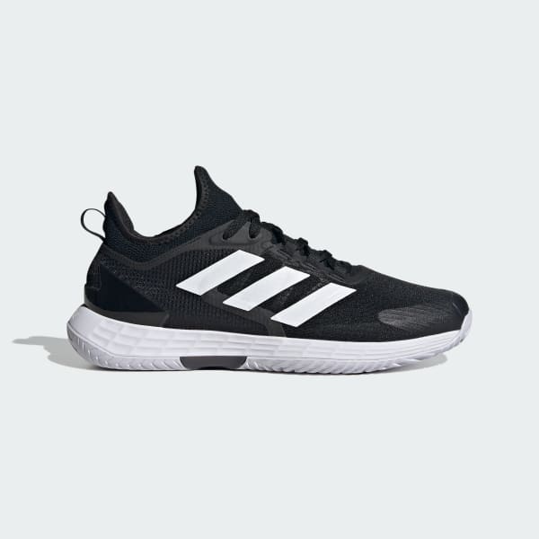 Svart Adizero Ubersonic 4.1 Tennis Sko