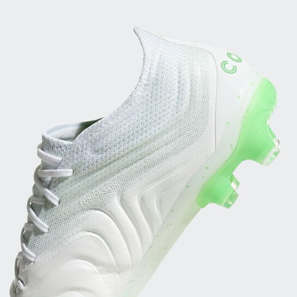 Adidas copa 19 white green online