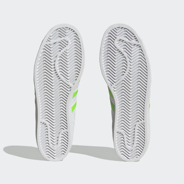 Adidas superstar 2 white green shop