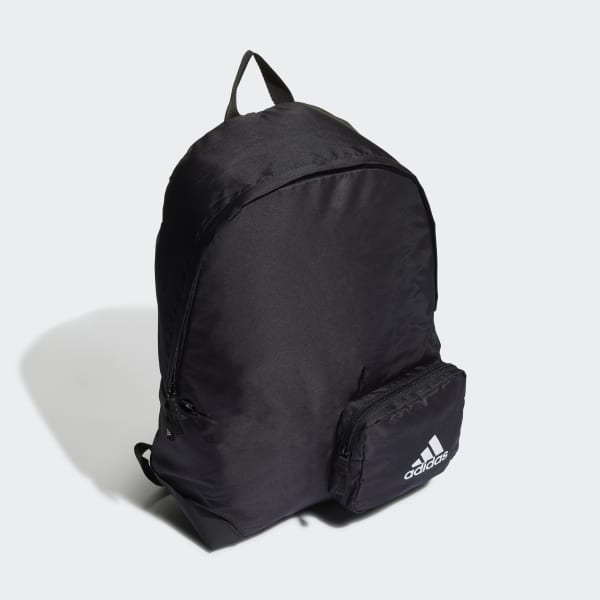 Negro Mochila Future Icon