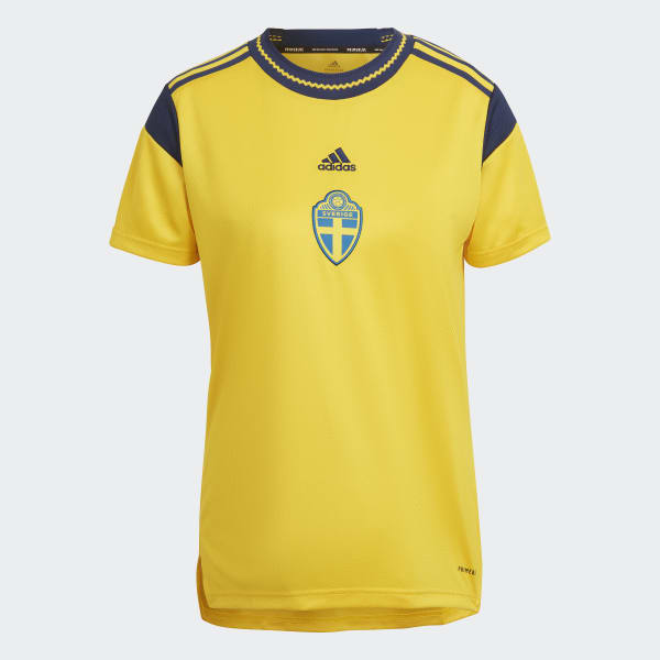 Yellow Sweden 21/22 Home Jersey 19125