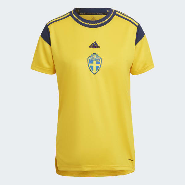 Gul Sweden 21/22 hjemmebanetrøje