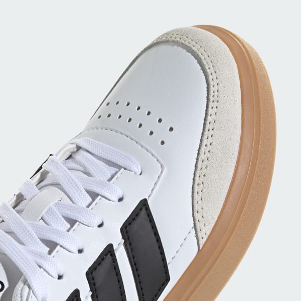 adidas Courtblock Shoes - White | Free Shipping with adiClub adidas Courtblock Shoes - White | Free Shipping with adiClub