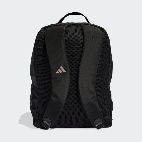 Black Adidas Defender Graphic Backpack