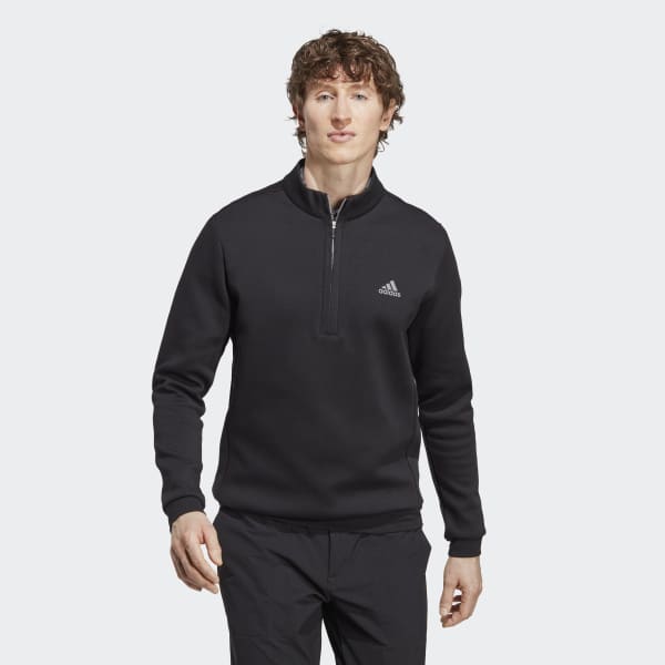 cierna Mikina Authentic 1/4-Zip ID180