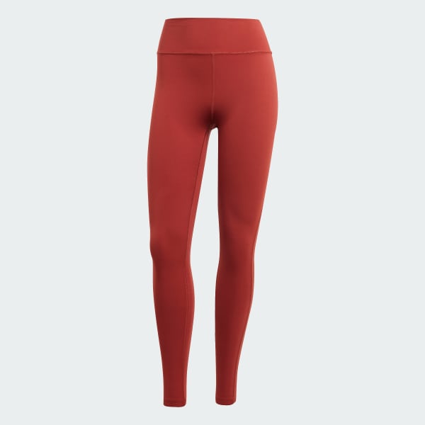 Red All Me Essentials Full-Length Leggings