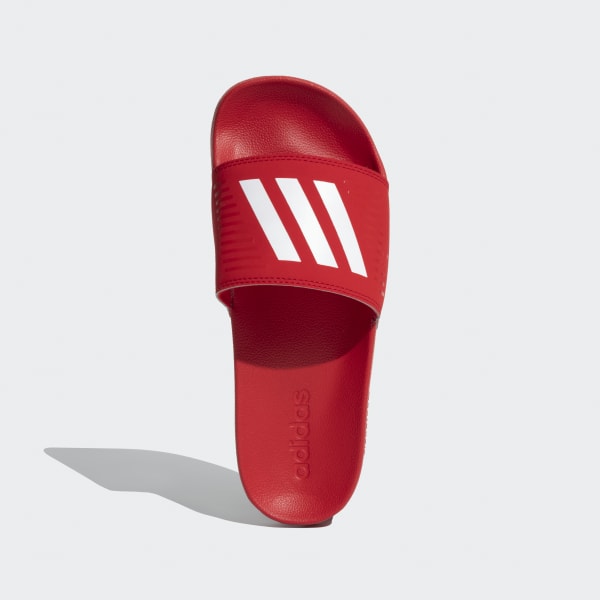 adidas CONTARO SLIDES Red adidas India