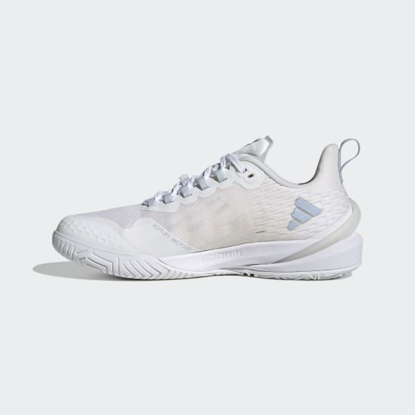 adidas adizero Cybersonic Tennis Shoes - White | Women's Tennis | adidas US