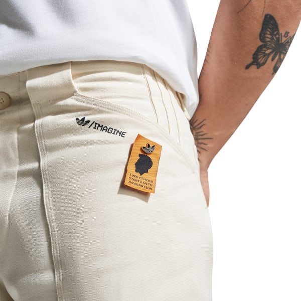 Beyaz Emre Yusufi Pantolon Beyaz