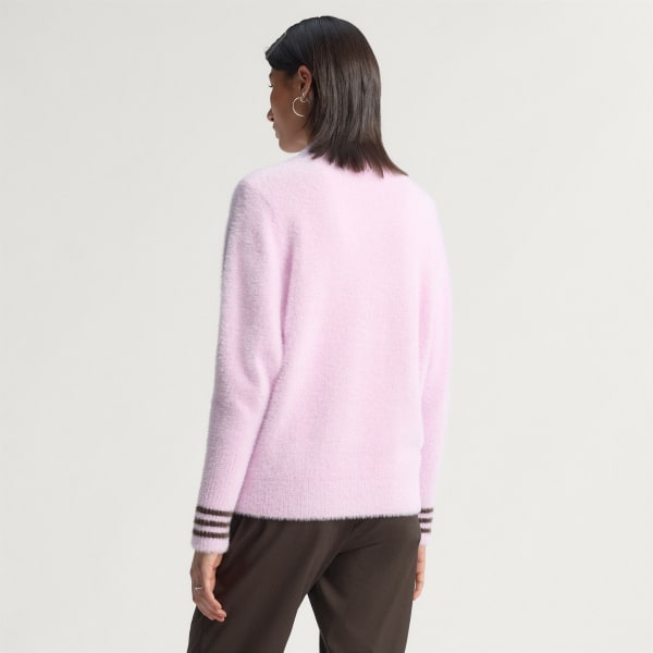 paars Originals Trefoil Sweater