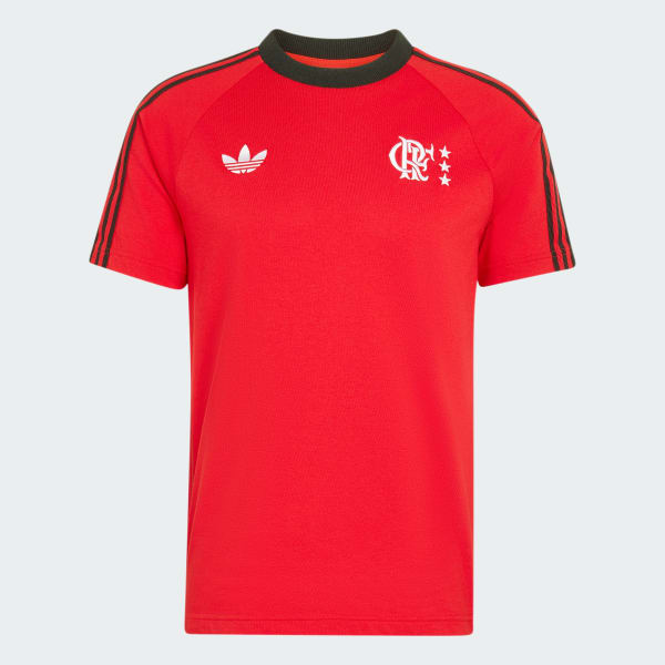 Vermelho Camiseta Originals CR Flamengo