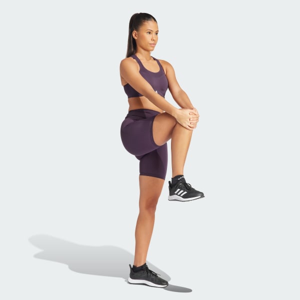 Purple TLRD Impact Training High-Support Bra
