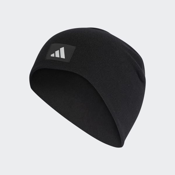 Svart Fleece Beanie