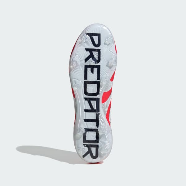 Rouge Chaussure Predator Pro Terrain souple