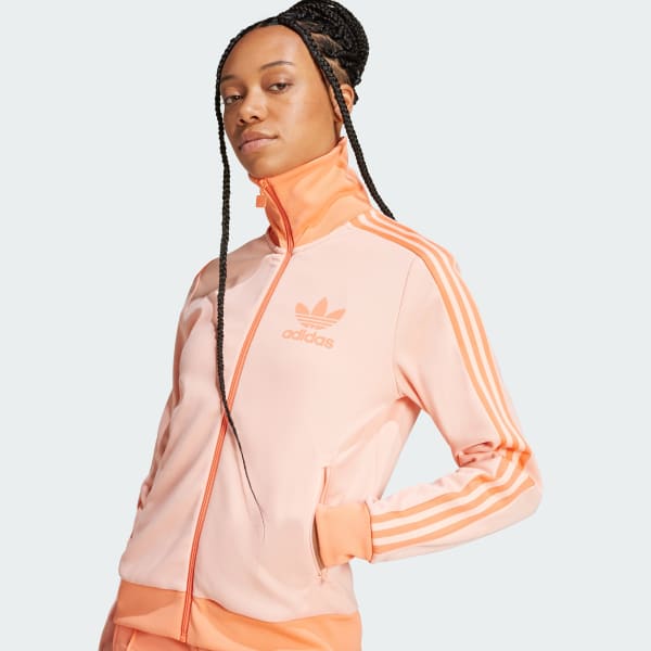 Colombia Track Top OG Beckenbauer - Yellow/Red