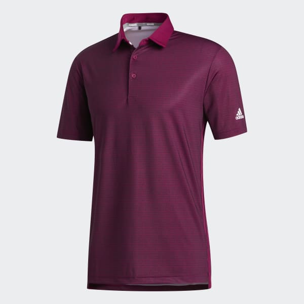 Burgundy Ultimate365 Polo Shirt IKL05