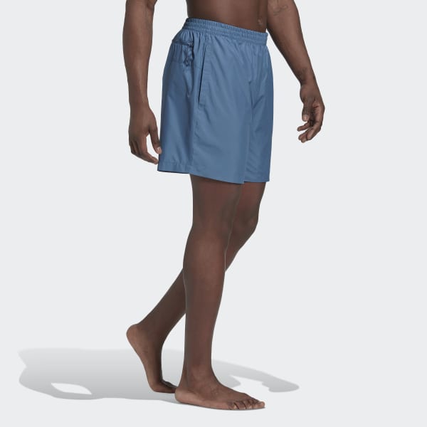Blau adidas Adventure Badeshorts