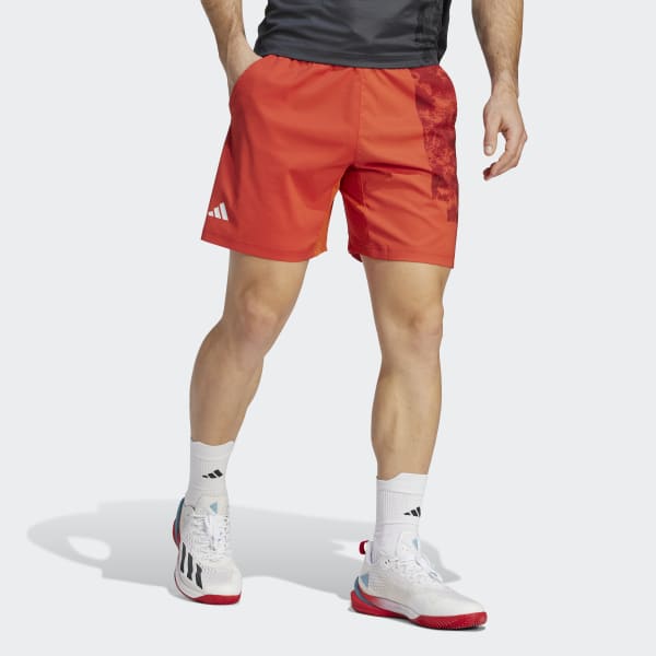 adidas Tennis HEAT.RDY Ergo Shorts - Red Tennis | adidas US