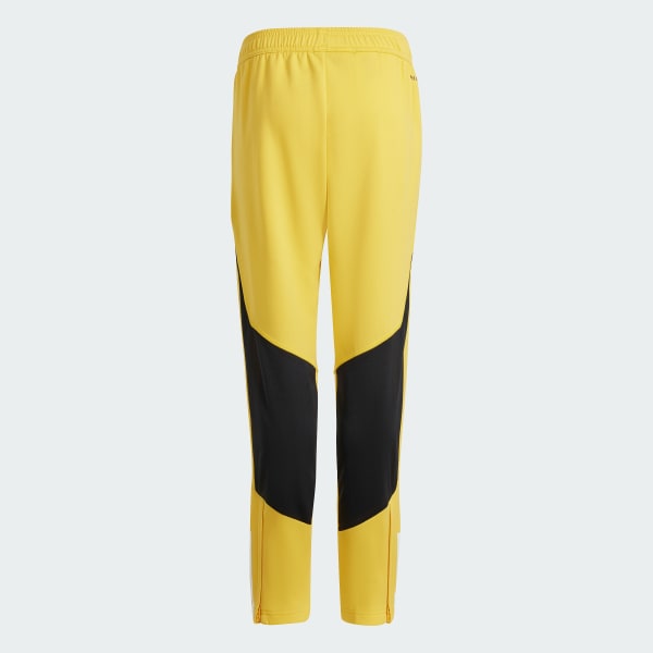 Amarillo Pantalón entrenamiento Juventus Tiro 23 (Adolescentes)