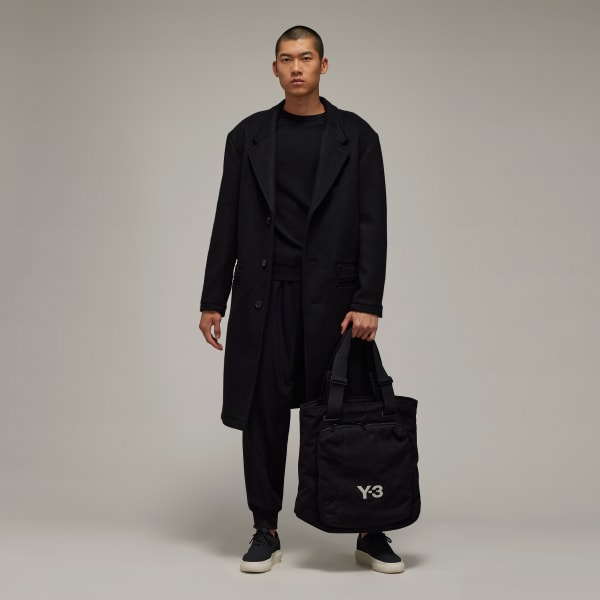 Y-3 Tailored Wool Coat