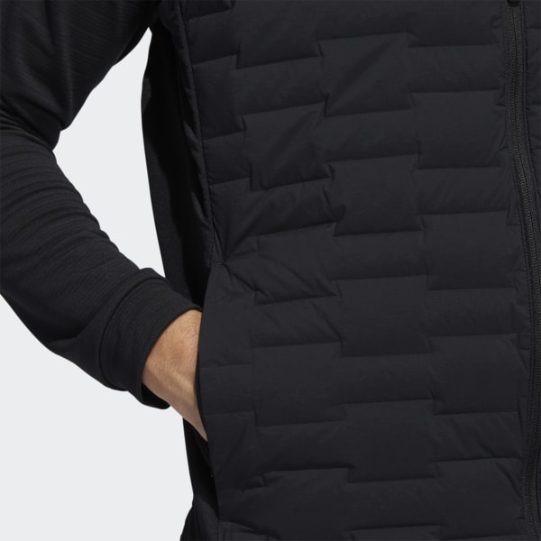 Sort Frostguard Full-Zip Padded vest