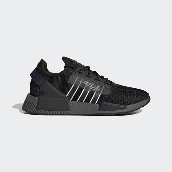 adidas NMD_R1 V2 Shoes - Black | Free Delivery | adidas UK