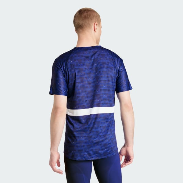 Blue Team France Athletisme T-Shirt Men