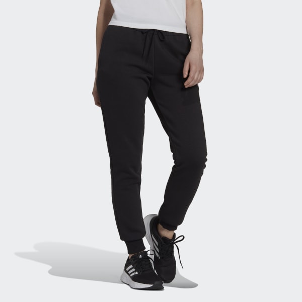 Adidas ORIGINALS Mens SlimFit Fleece Jogger Pants Black 2XL   Amazonin Clothing  Accessories