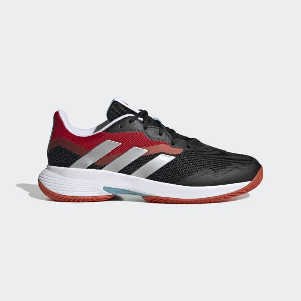 Czerń CourtJam Control Clay Tennis Shoes