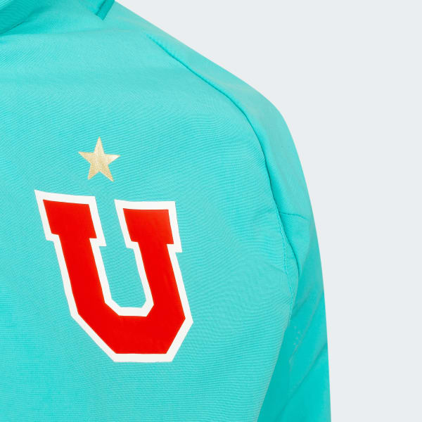 Turquesa Chaqueta Presentación Universidad de Chile 2024