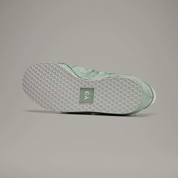 Green Y-3 Gazelle
