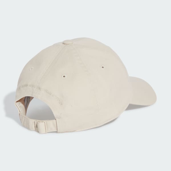 Beige Sportswear Dad Cap