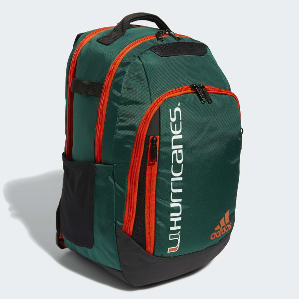 adidas Hurricanes Collegiate 5Star Team Backpack Green unisex