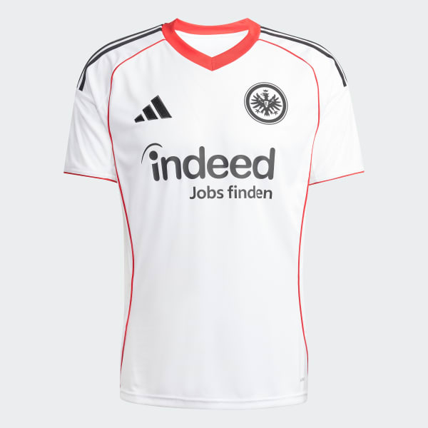 Hvid Eintracht Frankfurt 25/26 Away Jersey