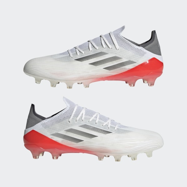 adidas X Speedflow.1 Artificial Grass Cleats - White | Unisex Soccer ...