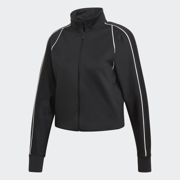 Negro Chaqueta Deportiva Style
