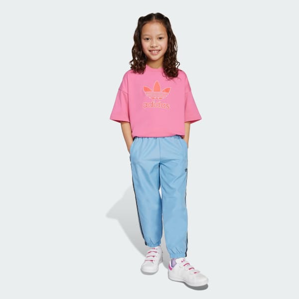Rosa T-shirt Trefoil Bambini
