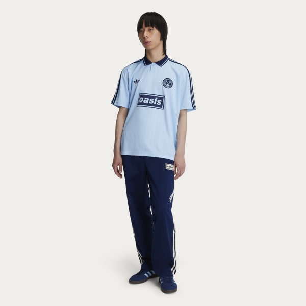 adidas Oasis ツアー ジャカード ジャージ 黒 S adidas Originals × Oasis ツアー ジャカード ジャージの